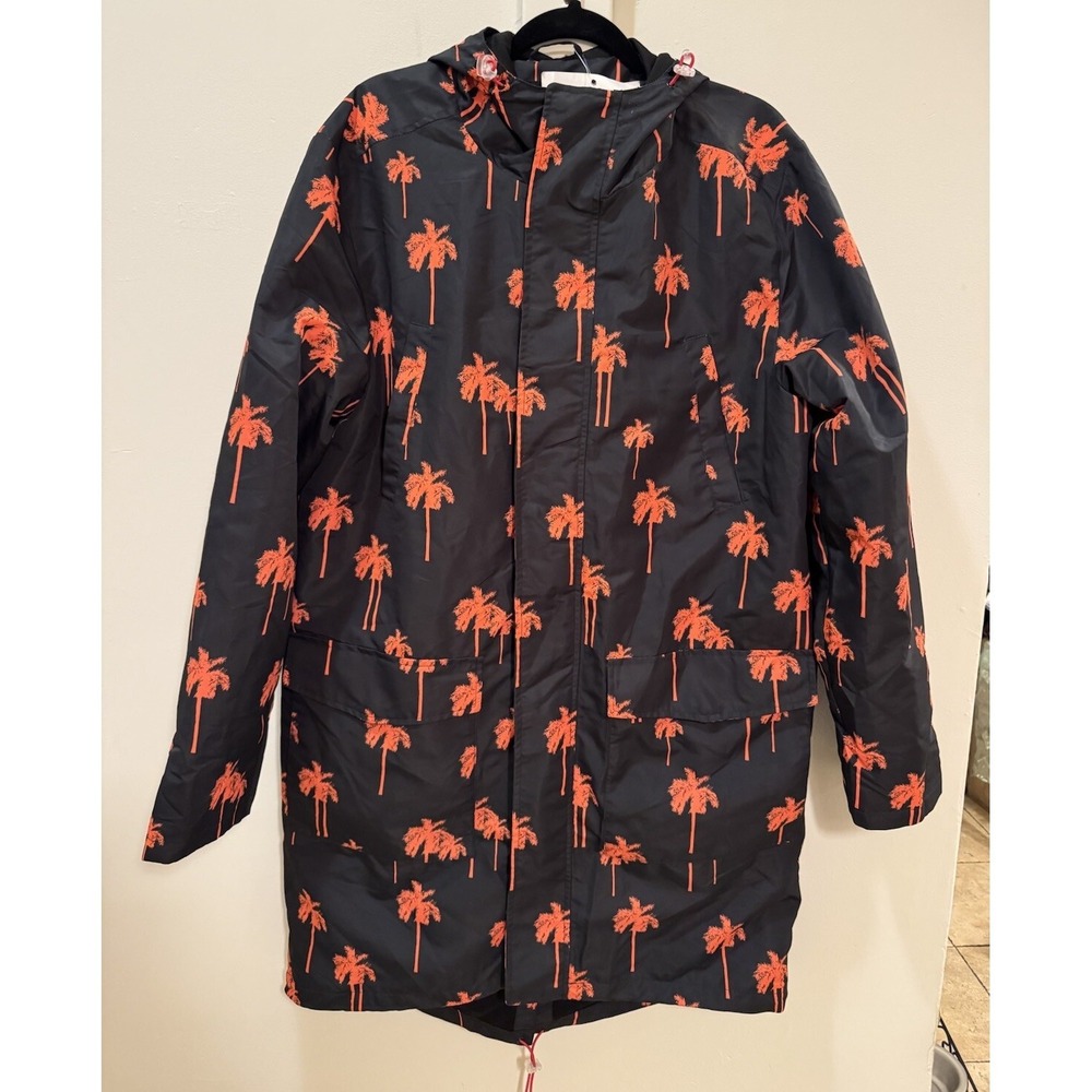 NEW Wesc Parka Jacket Prototype Sample Piece 2019 Black Size M NWT